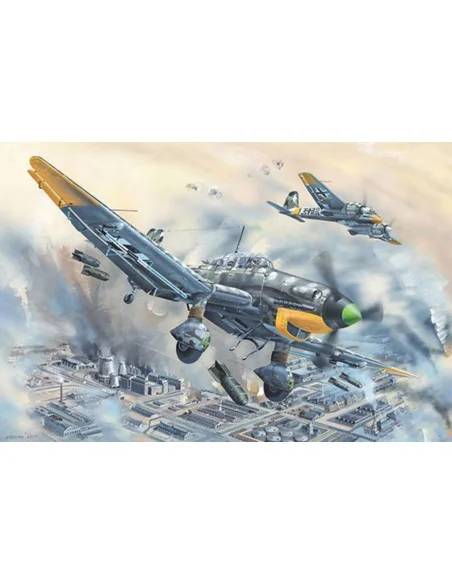 Junkers Ju-87D-5 Stuka, 1/24 - Trumpeter 02424