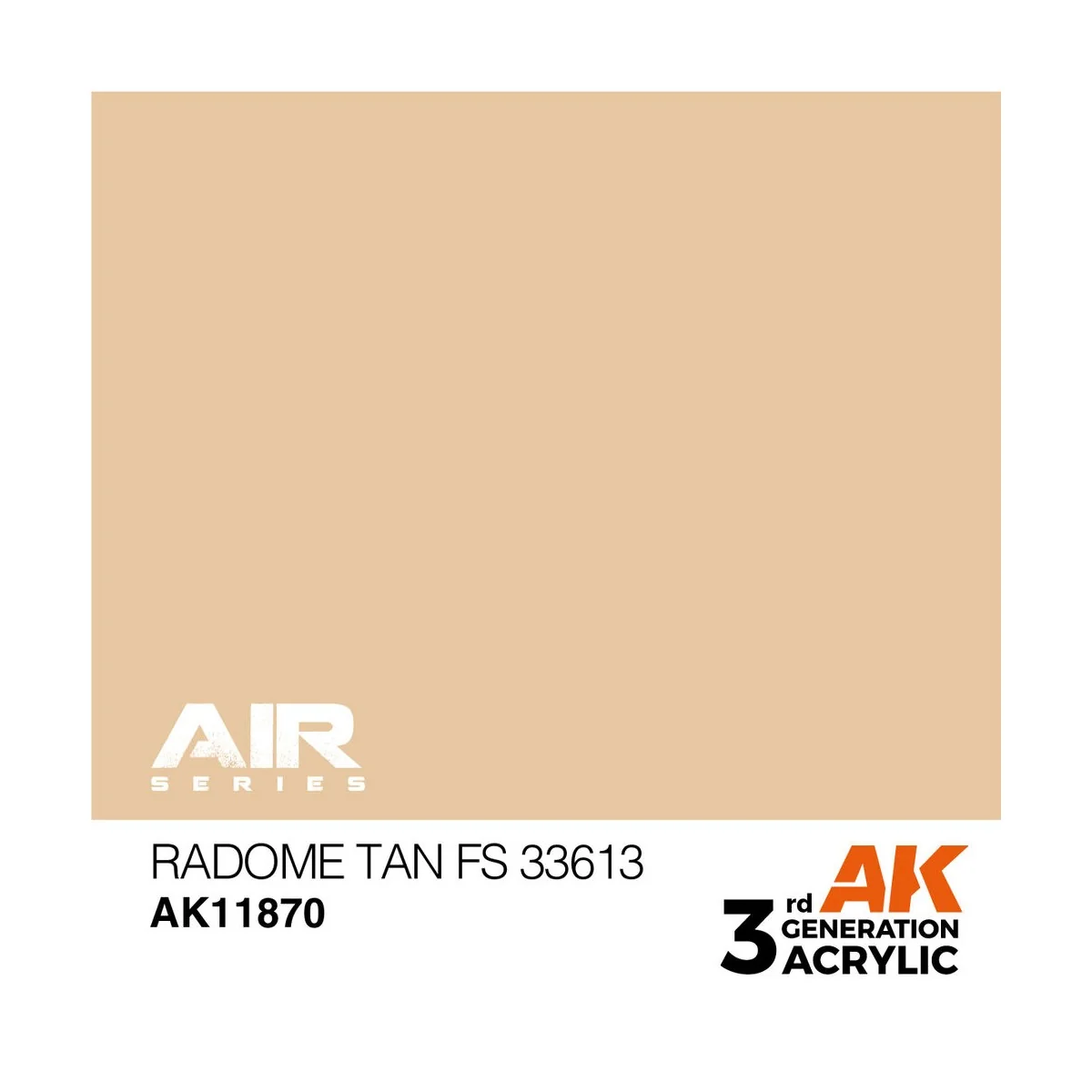Radome Tan FS 33613 - AK Interactive AK11870