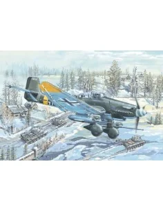 Junkers Ju-87G-2 Stuka, 1/24 - Trumpeter 02425
