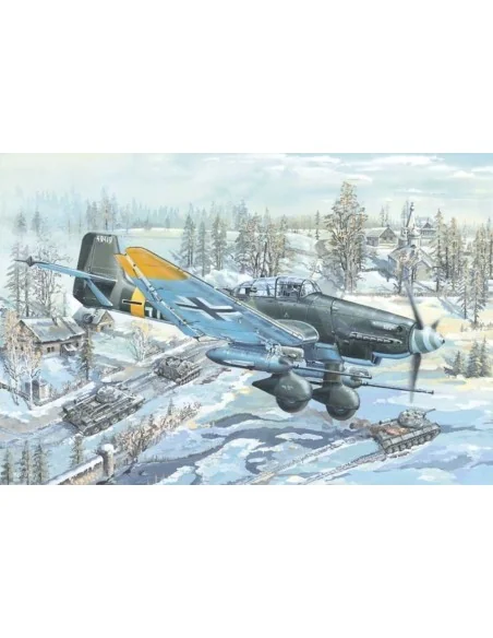 Junkers Ju-87G-2 Stuka, 1/24 - Trumpeter 02425