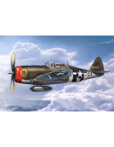 P-47D Thunderbolt Razorback, 1/24 - Trumpeter 02427