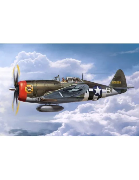 P-47D Thunderbolt Razorback, 1/24 - Trumpeter 02427