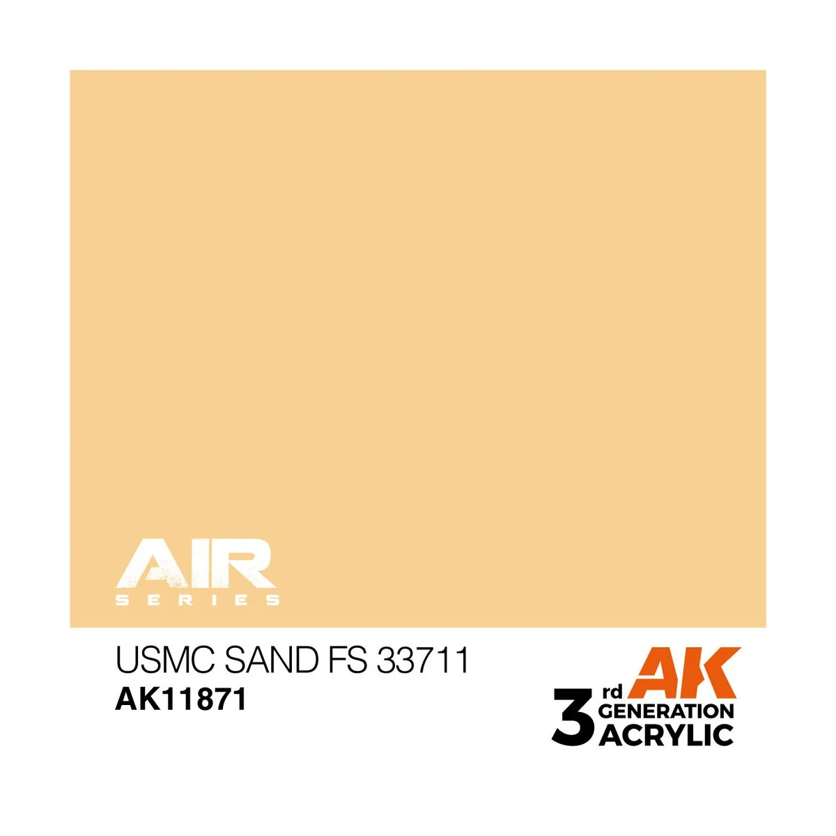 USMC Sand FS 33711 - AK Interactive AK11871
