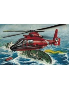 Aerospatiale HH-65A Dolphin, 1/48 - Trumpeter 02801