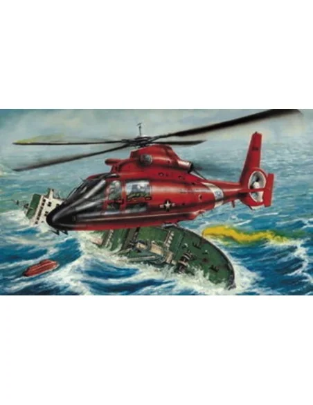 Aerospatiale HH-65A Dolphin, 1/48 - Trumpeter 02801
