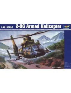 Z-9 G Bewaffneter Helicopter, 1/48 - Trumpeter 02802