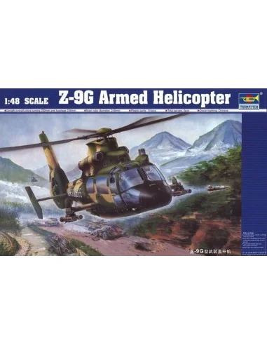 Z-9 G Bewaffneter Helicopter, 1/48 - Trumpeter 02802