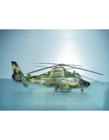 Z-9 G Bewaffneter Helicopter, 1/48 - Trumpeter 02802