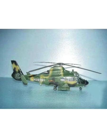 Z-9 G Bewaffneter Helicopter, 1/48 - Trumpeter 02802