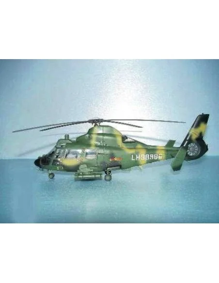 [NO_DESC] Z-9 G Bewaffneter Helicopter, 1/48 - Trumpeter 02802