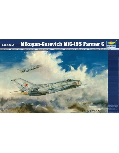 MiG-19 S Farmer C, 1/48 - Trumpeter 02803