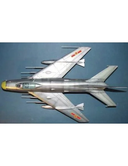 MiG-19 PM Farmer E, 1/48 - Trumpeter 02804