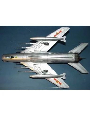 MiG-19 PM Farmer E, 1/48 - Trumpeter 02804