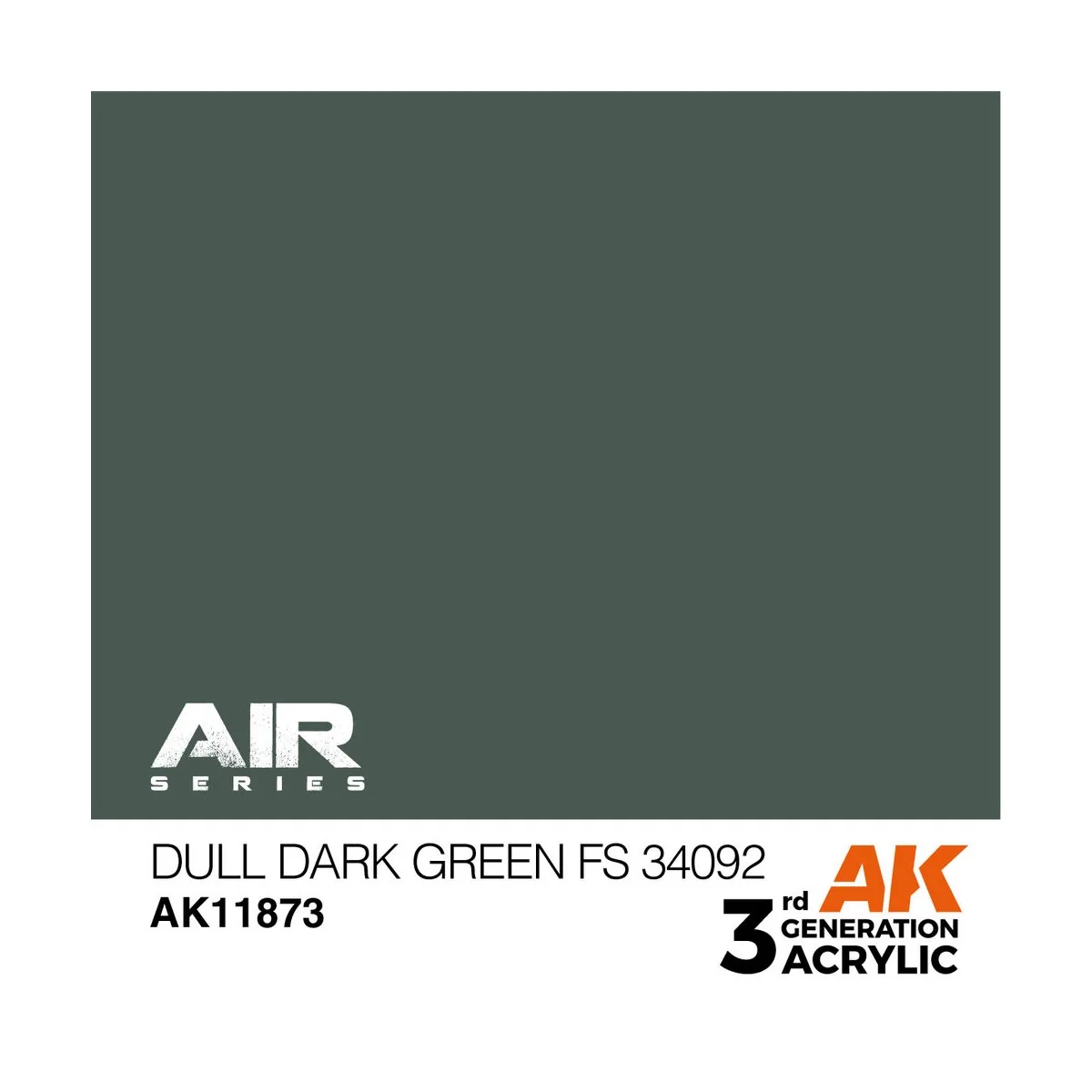 Dull Dark Green FS 34092 - AK Interactive AK11873