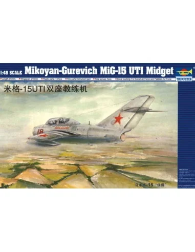 [NO_DESC] MiG-15 UTI Midget, 1/48 - Trumpeter 02805