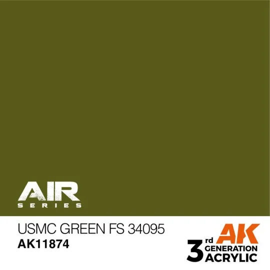 USMC Green FS 34095 - AK Interactive AK11874