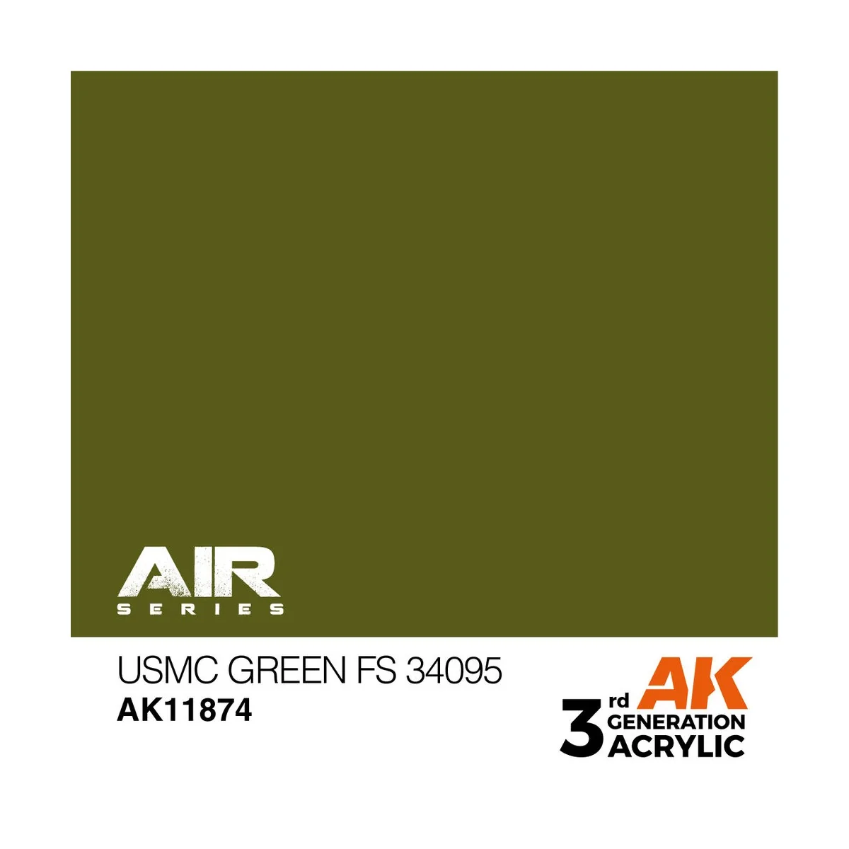 USMC Green FS 34095 - AK Interactive AK11874