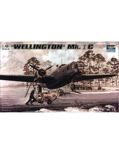[NO_DESC] Wellington MK.1C, 1/48 - Trumpeter 02808