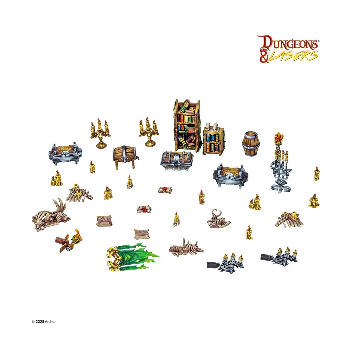 Cavern Relics - Archon Studio DNL0119