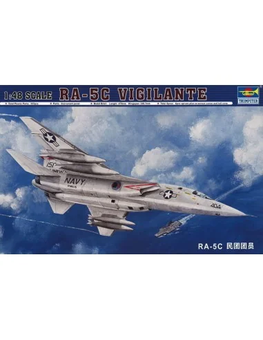 North American RA-5C Vigilante, 1/48 - Trumpeter 02809