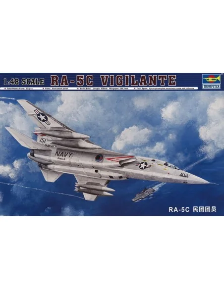 North American RA-5C Vigilante, 1/48 - Trumpeter 02809