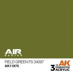 Field Green FS 34097 - AK Interactive AK11875