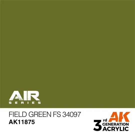 Field Green FS 34097 - AK Interactive AK11875