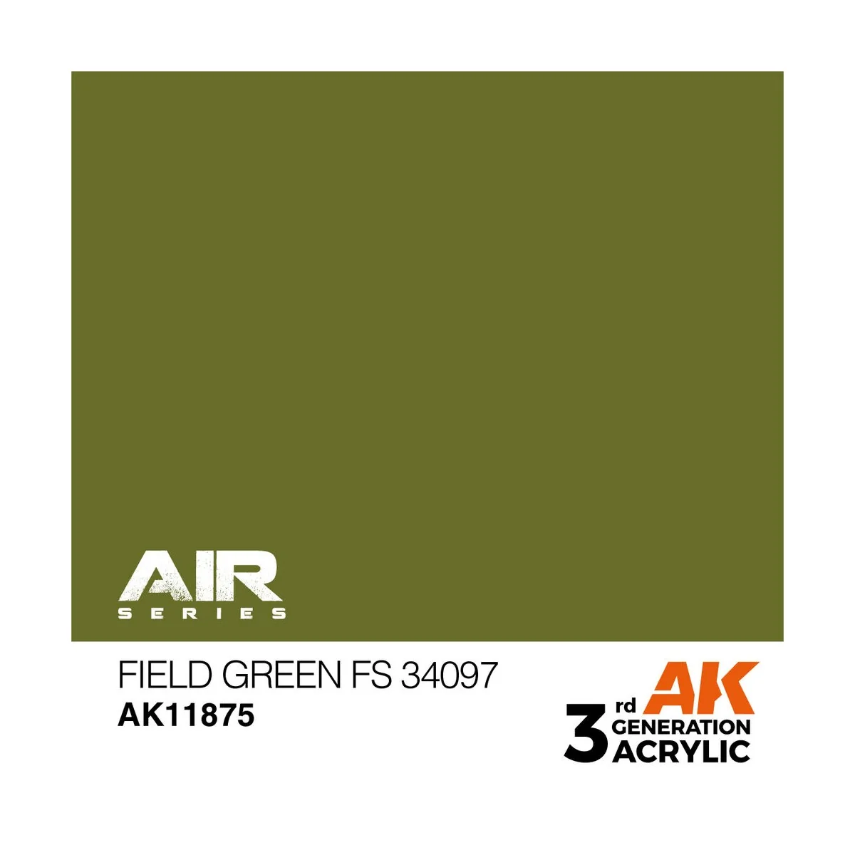 Field Green FS 34097 - AK Interactive AK11875