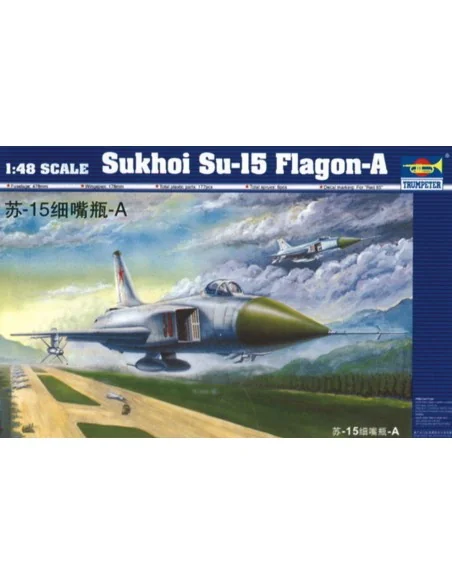 Sukhoi Su-15 A Flagon A, 1/48 - Trumpeter 02810
