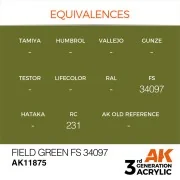 Field Green FS 34097 - AK Interactive AK11875