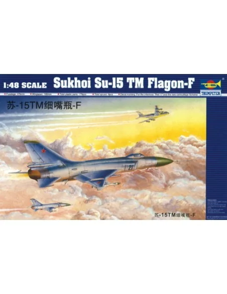 Sukhoi Su-15 TM Flagon F, 1/48 - Trumpeter 02811