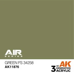 Green FS 34258 - AK Interactive AK11876