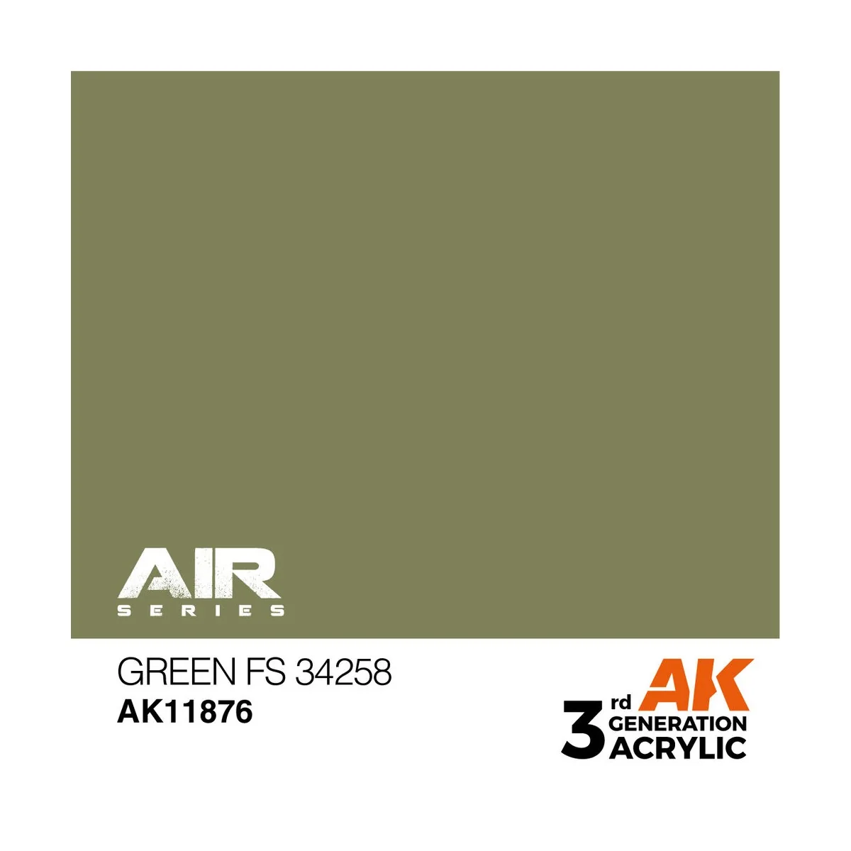 Green FS 34258 - AK Interactive AK11876