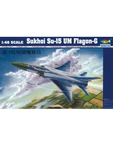 Sukhoi Su-15 UM Flagon F, 1/48 - Trumpeter 02812