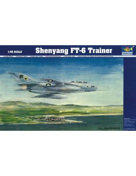 Shenyang FT-6 Trainer, 1/48 - Trumpeter 02813