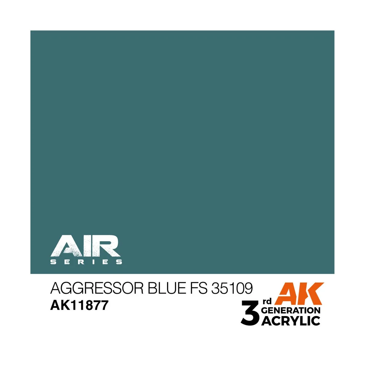 Aggressor Blue FS 35109 - AK Interactive AK11877