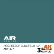 Aggressor Blue FS 35109 - AK Interactive AK11877
