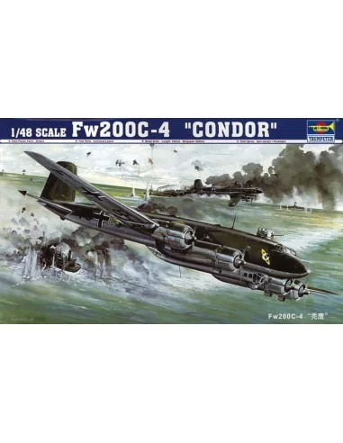 Focke-Wulf Fw 200 C-4 Condor, 1/48 - Trumpeter 02814