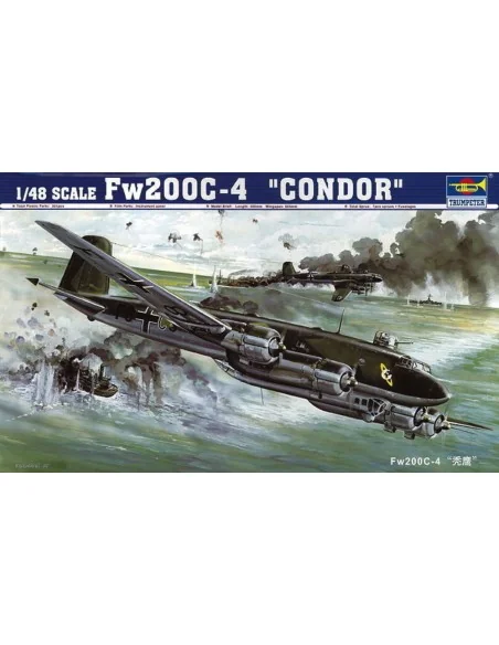Focke-Wulf Fw 200 C-4 Condor, 1/48 - Trumpeter 02814