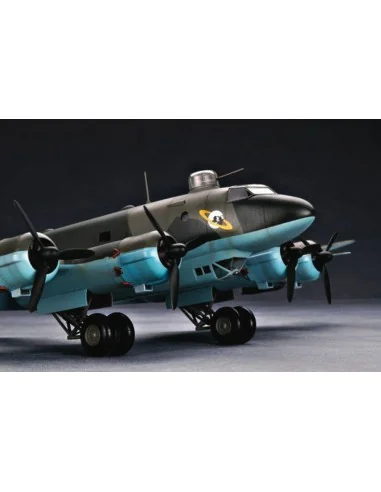 Focke-Wulf Fw 200 C-4 Condor, 1/48 - Trumpeter 02814