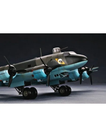 Focke-Wulf Fw 200 C-4 Condor, 1/48 - Trumpeter 02814