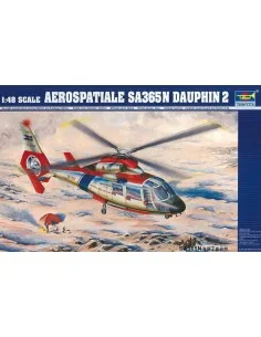 Eurocopter SA 365 N Dauphin 2, 1/48 - Trumpeter 02816