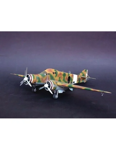Savoia Marchetti SM-79 II Sparviero, 1/48 - Trumpeter 02817