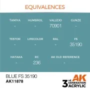 Blue FS 35190 - AK Interactive AK11878