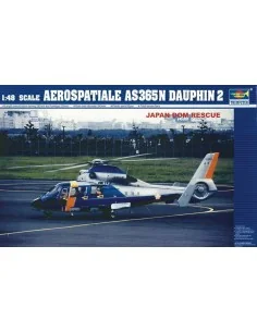 Aerospatiale AS 365 N Dauphin 2, 1/48 - Trumpeter 02818