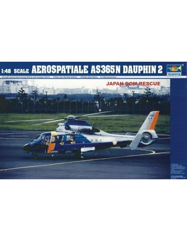 Aerospatiale AS 365 N Dauphin 2, 1/48 - Trumpeter 02818