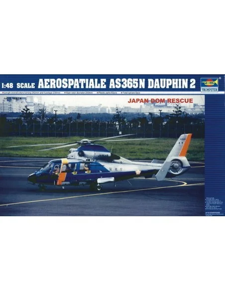 Aerospatiale AS 365 N Dauphin 2, 1/48 - Trumpeter 02818