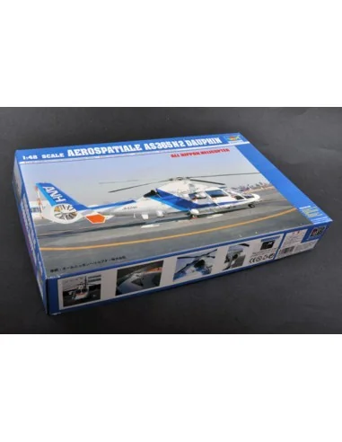 Helicopter-Japanese AS365N2 Dauphin, 1/48 - Trumpeter 02819