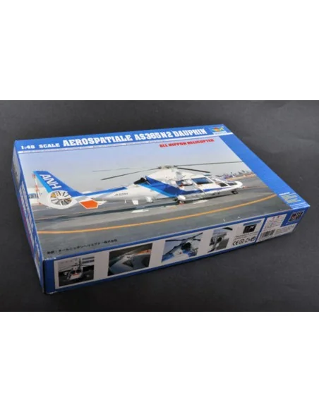 [NO_DESC] Helicopter-Japanese AS365N2 Dauphin, 1/48 - Trumpeter 02819