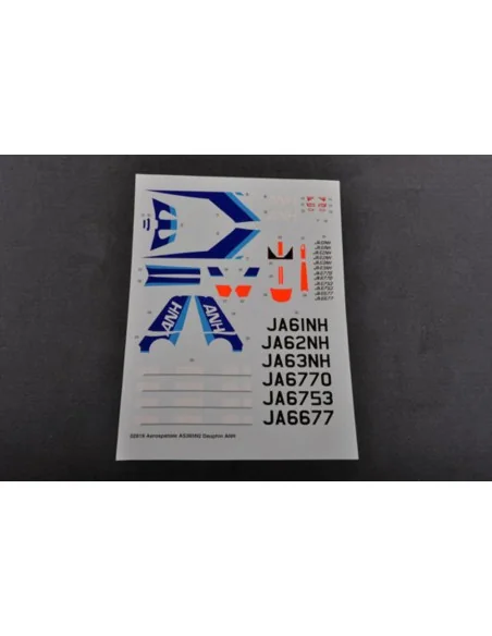 Helicopter-Japanese AS365N2 Dauphin, 1/48 - Trumpeter 02819